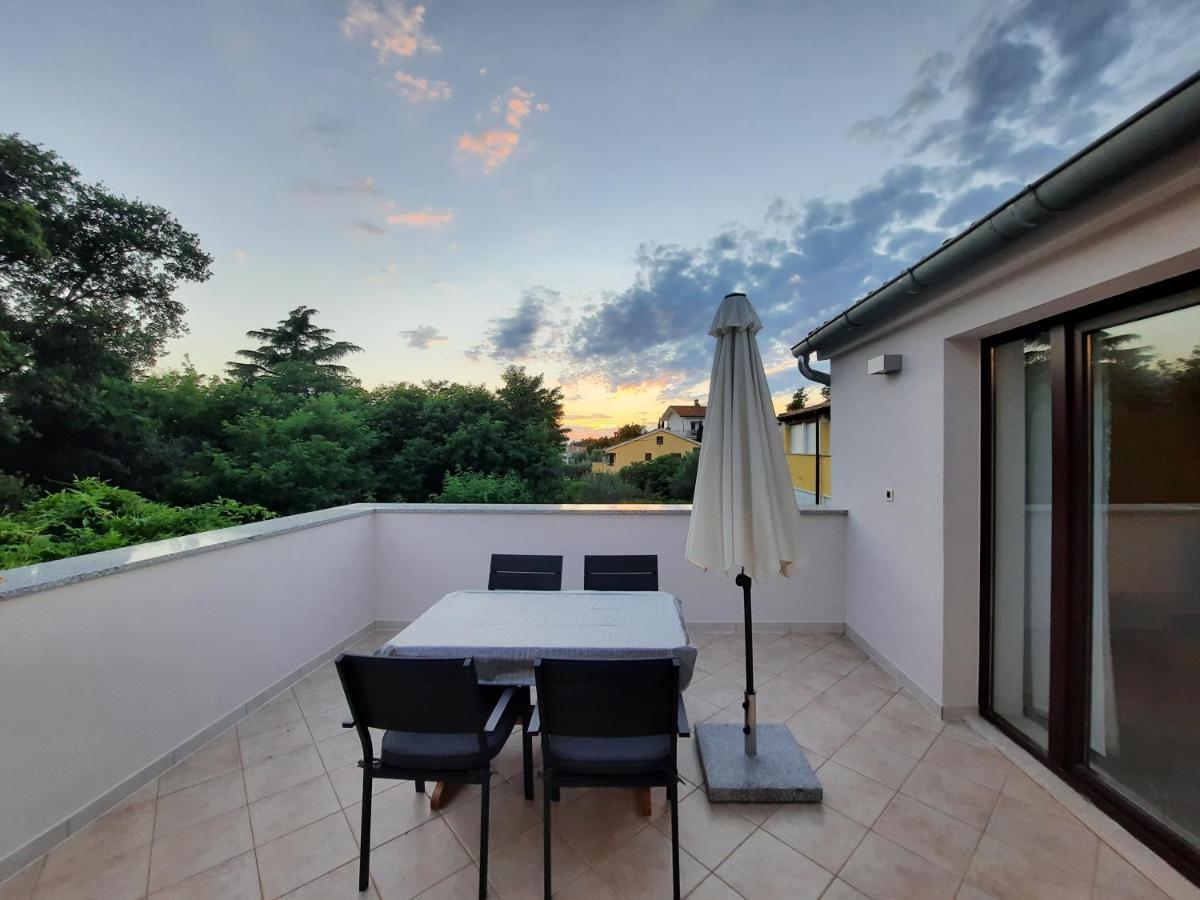 Apartman Sofia Poreč Eksteriør billede
