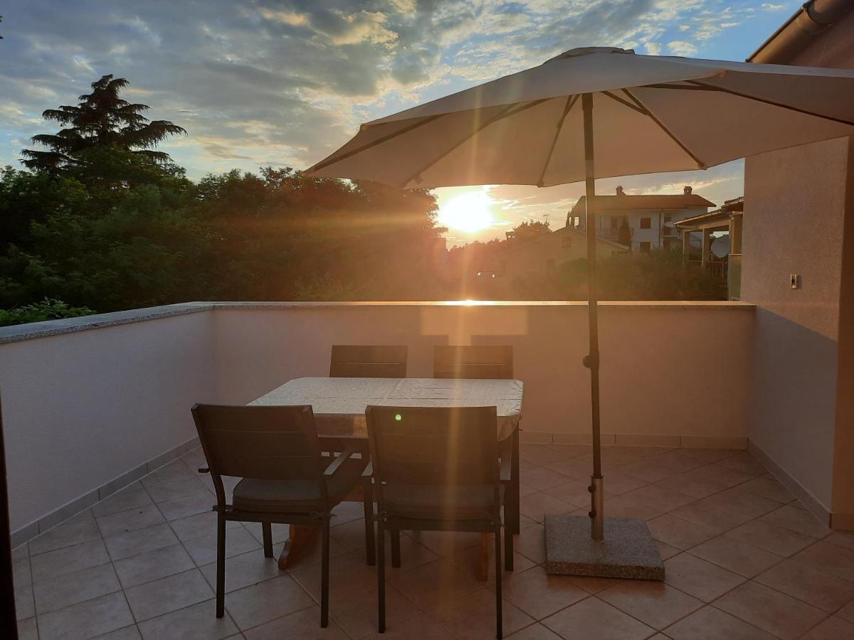 Apartman Sofia Poreč Eksteriør billede